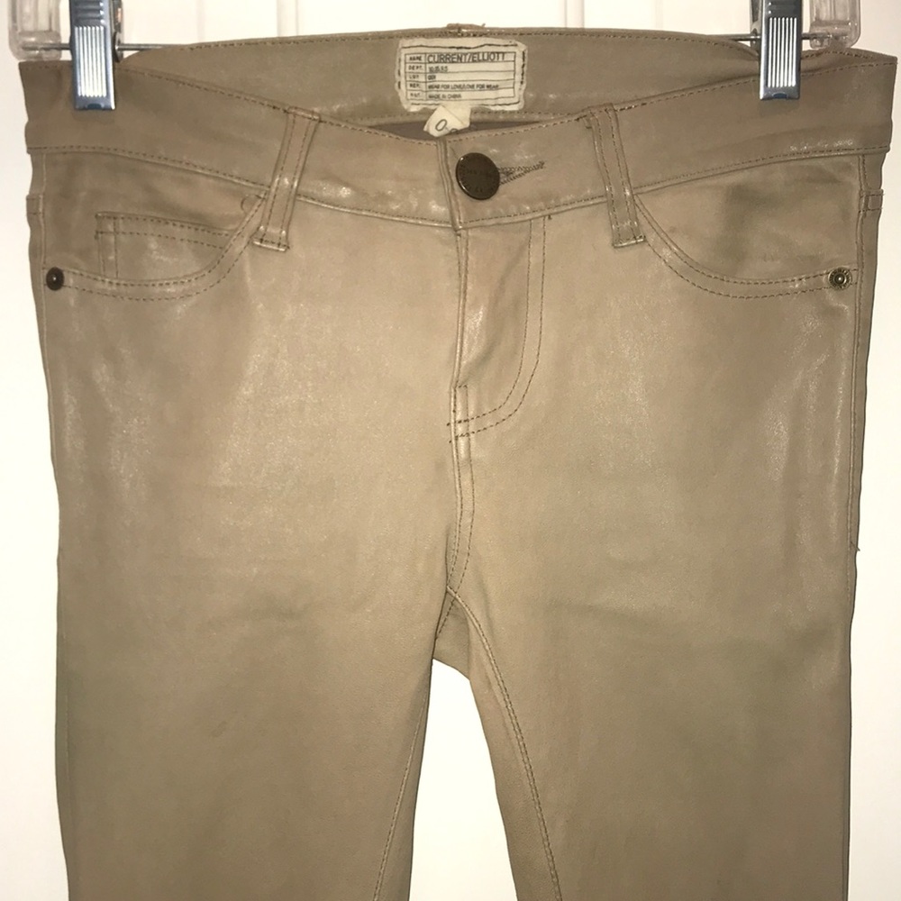CURRENT/ELLIOTT LEATHER PANTS